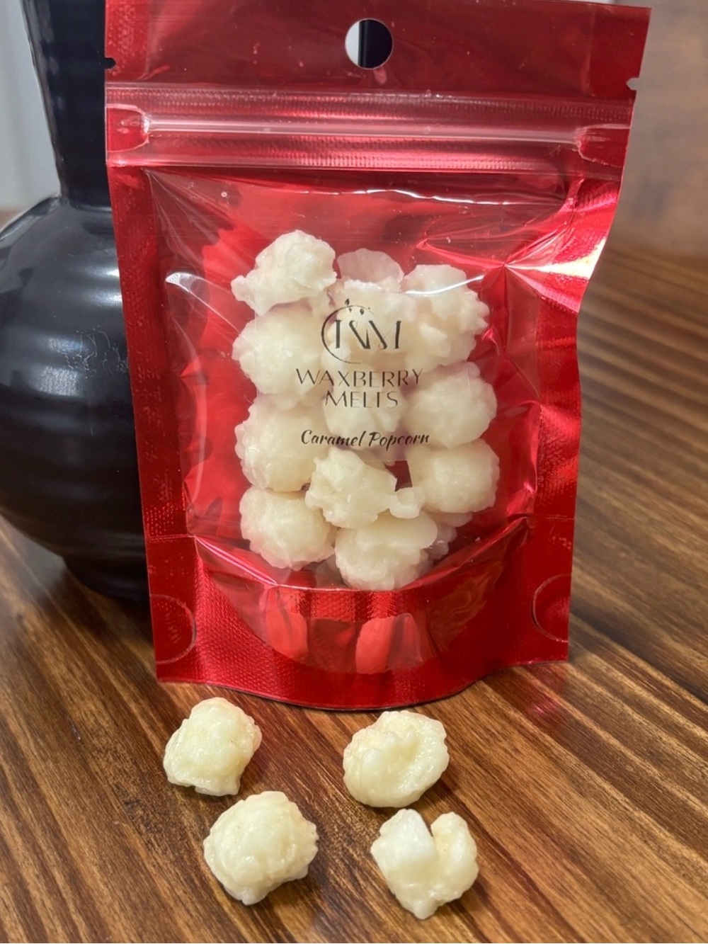 Popcorn Earrings & Wax Melts Gift Set - Picture 4 of 7